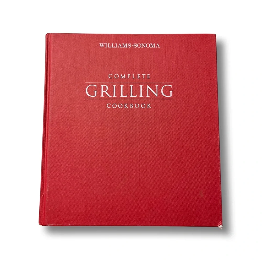 Williams Sonoma Complete Grilling Cookbook Hard Cover Book Y2K